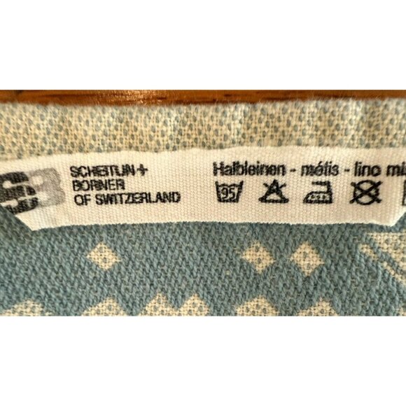 Zurich Switzerland Swiss Souvenir Embroidered Linen Tea Towel 31.5” x 19” - Picture 8 of 9